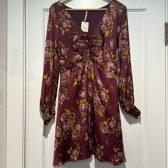 Free People Morning Light dress size 10 - Picture 5 of 13